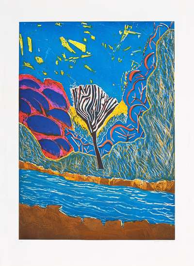 Social Distancing - Signed Print by Shara Hughes 2020 - MyArtBroker