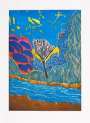 Shara Hughes: Social Distancing - Signed Print