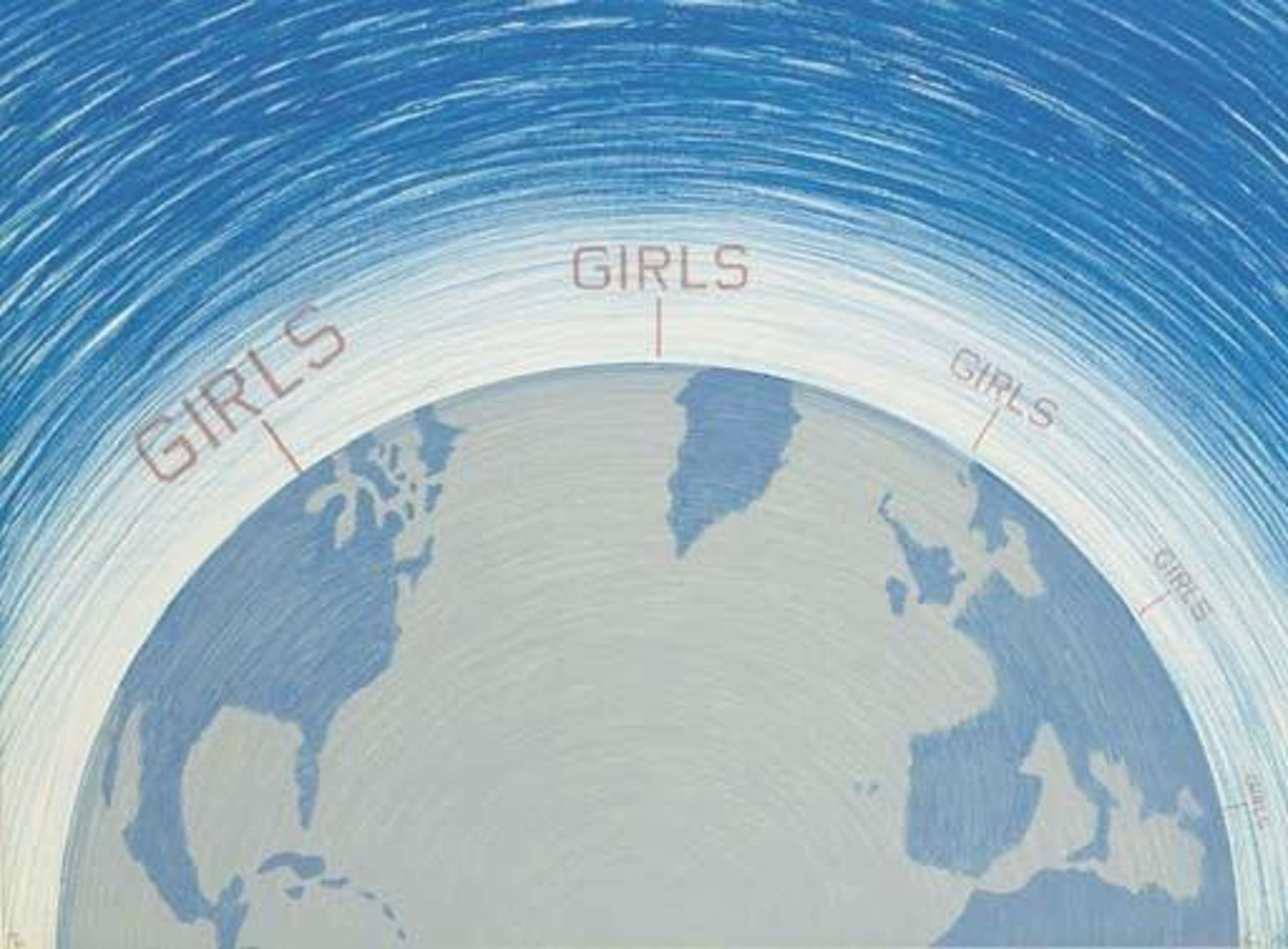 Girls par Ed Ruscha - MyArtBroker