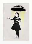 Nola (yellow rain) - Signed Print