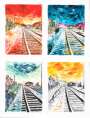 Bob Dylan: Train Tracks (2020 Portfolio) - Signed Print