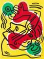 Keith Haring: International Volunteer Day - Signed Print