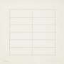 Agnes Martin: On A Clear Day 23 - Signed Print