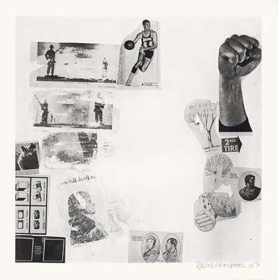 Features XXV - Signed Print by Robert Rauschenberg 1970 - MyArtBroker
