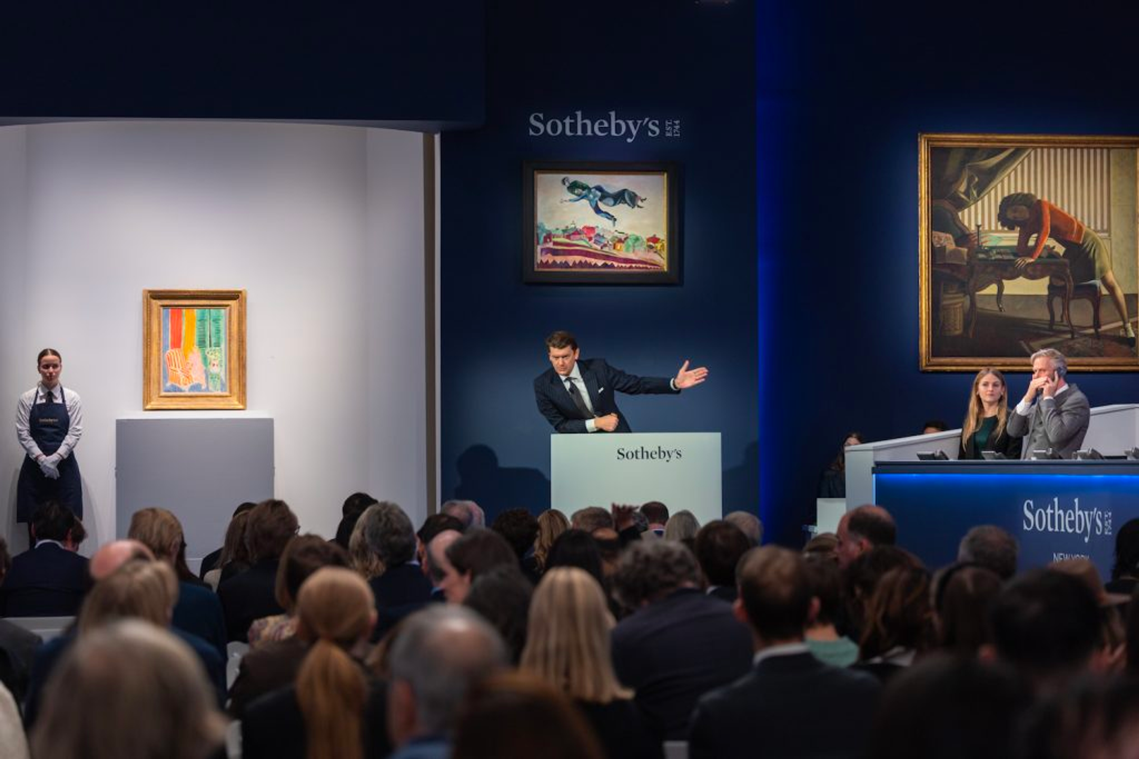 Sotheby's Evening Auction Modern de New York, novembre 2023