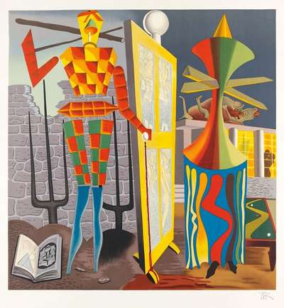 Le Beau Temps - Signed Print by Man Ray 1973 - MyArtBroker