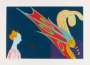 Andy Warhol: Details Of Renaissance Paintings (Paolo Uccello, St. George And The Dragon, 1460) (F. & S. II.327) - Signed Print