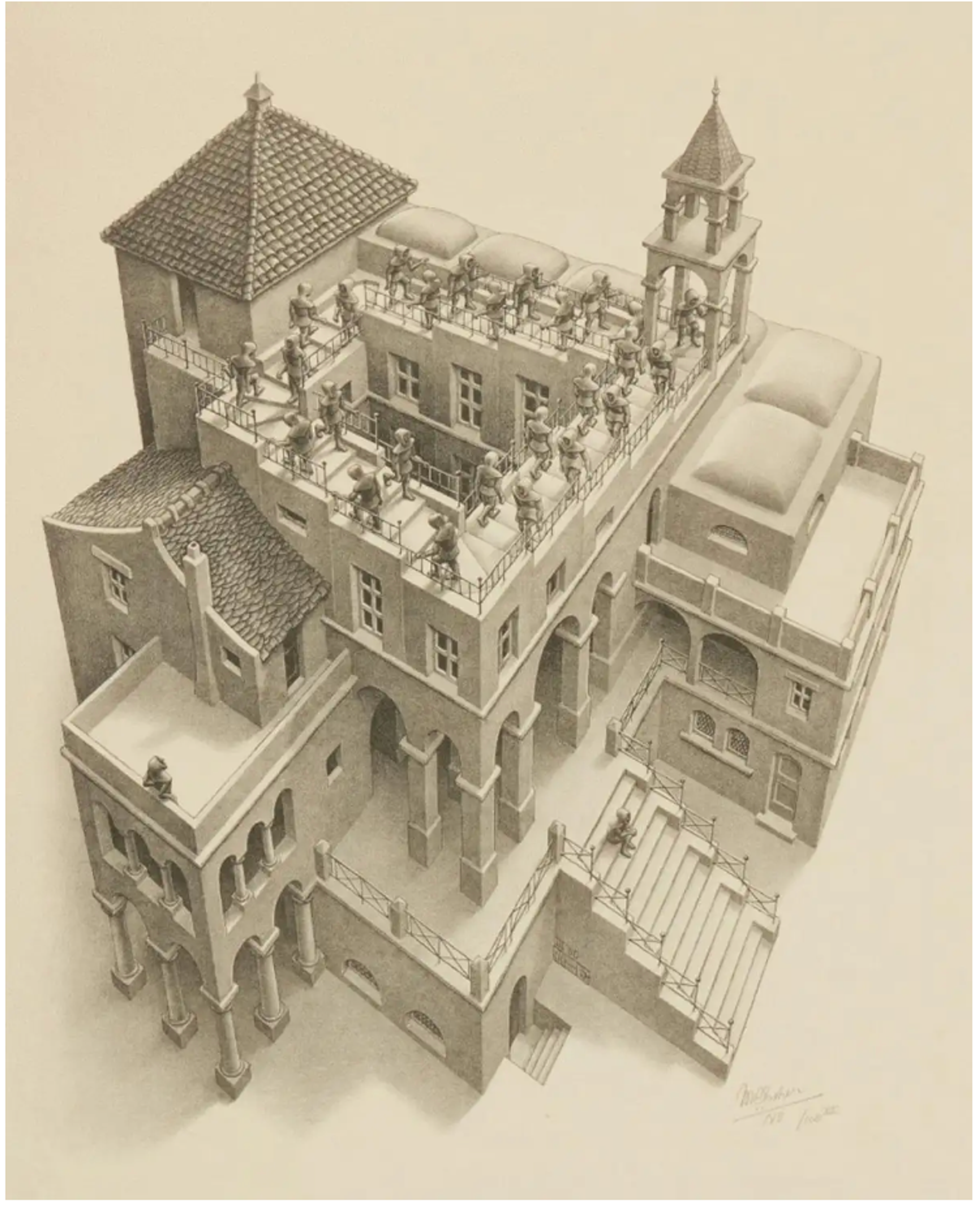 Guide du vendeur pour M. C. Escher