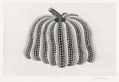 Pumpkin, Kusama 201 - Signed Print by Yayoi Kusama 1995 - MyArtBroker