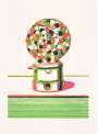 Wayne Thiebaud: Gumball Machine - Signed Print