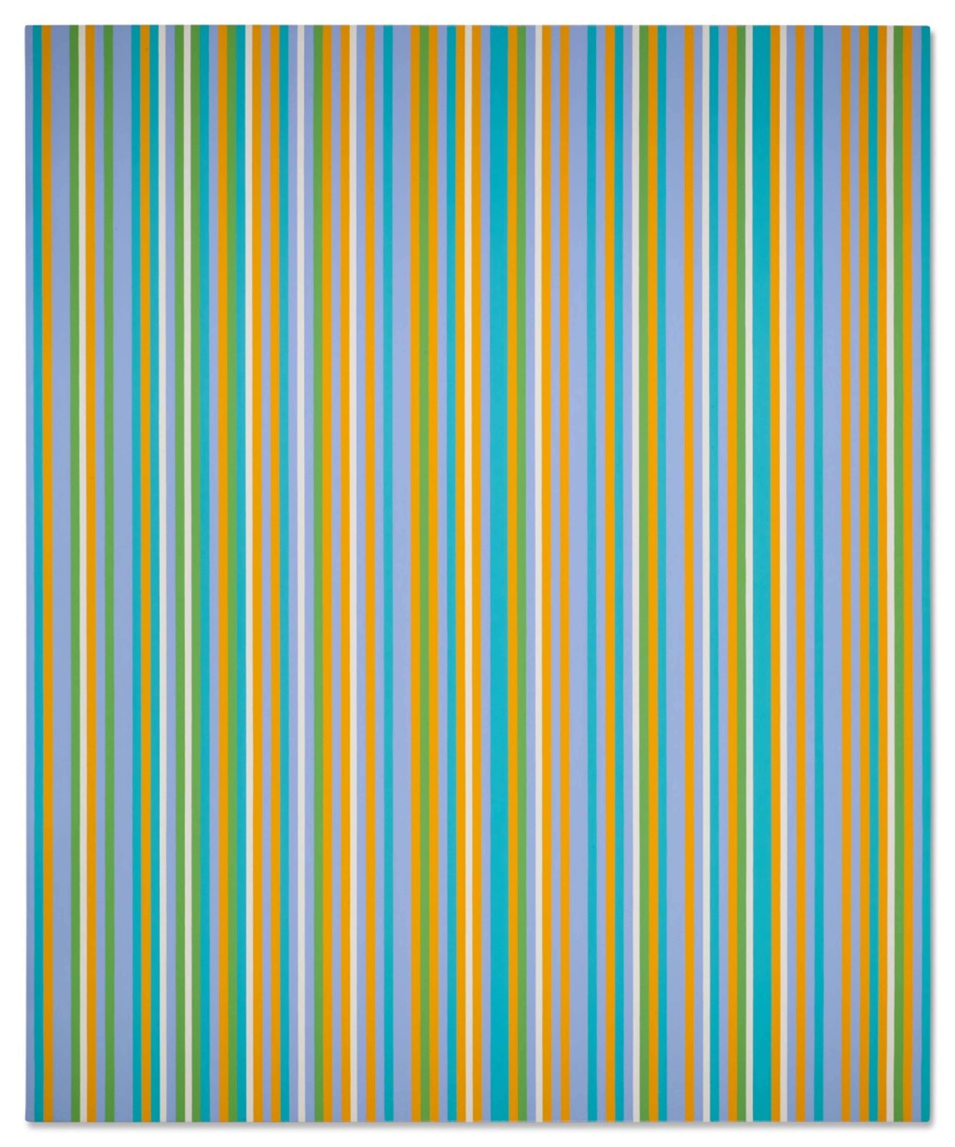 Lilas entre par Bridget Riley