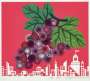 Yayoi Kusama: Grapes In The City - Signed Print