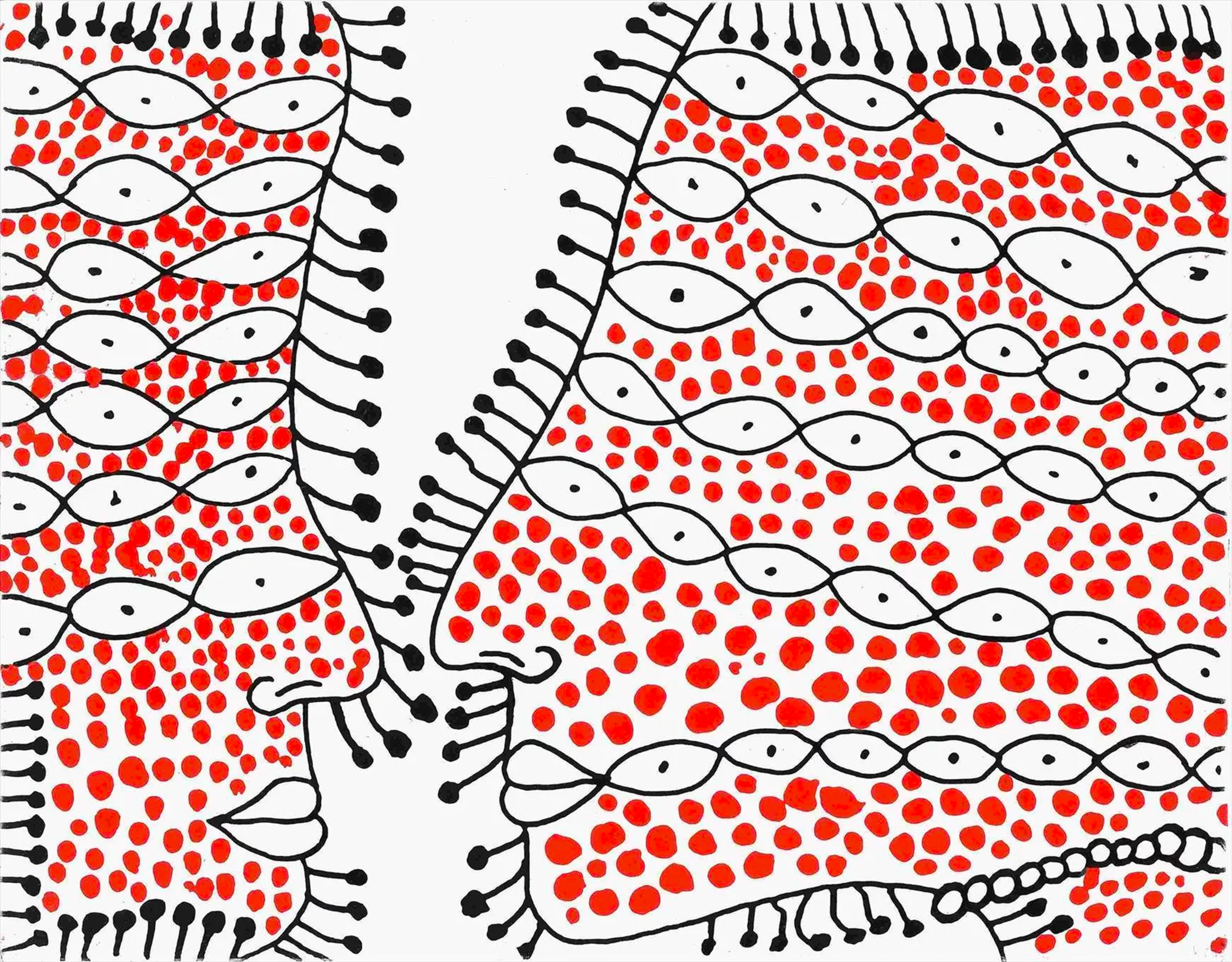 Beginning Of Love de Yayoi Kusama - Phillips Evening & Day Editions janvier 2024