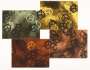 Mel Bochner: Second Quartet (colour) - Signed Print