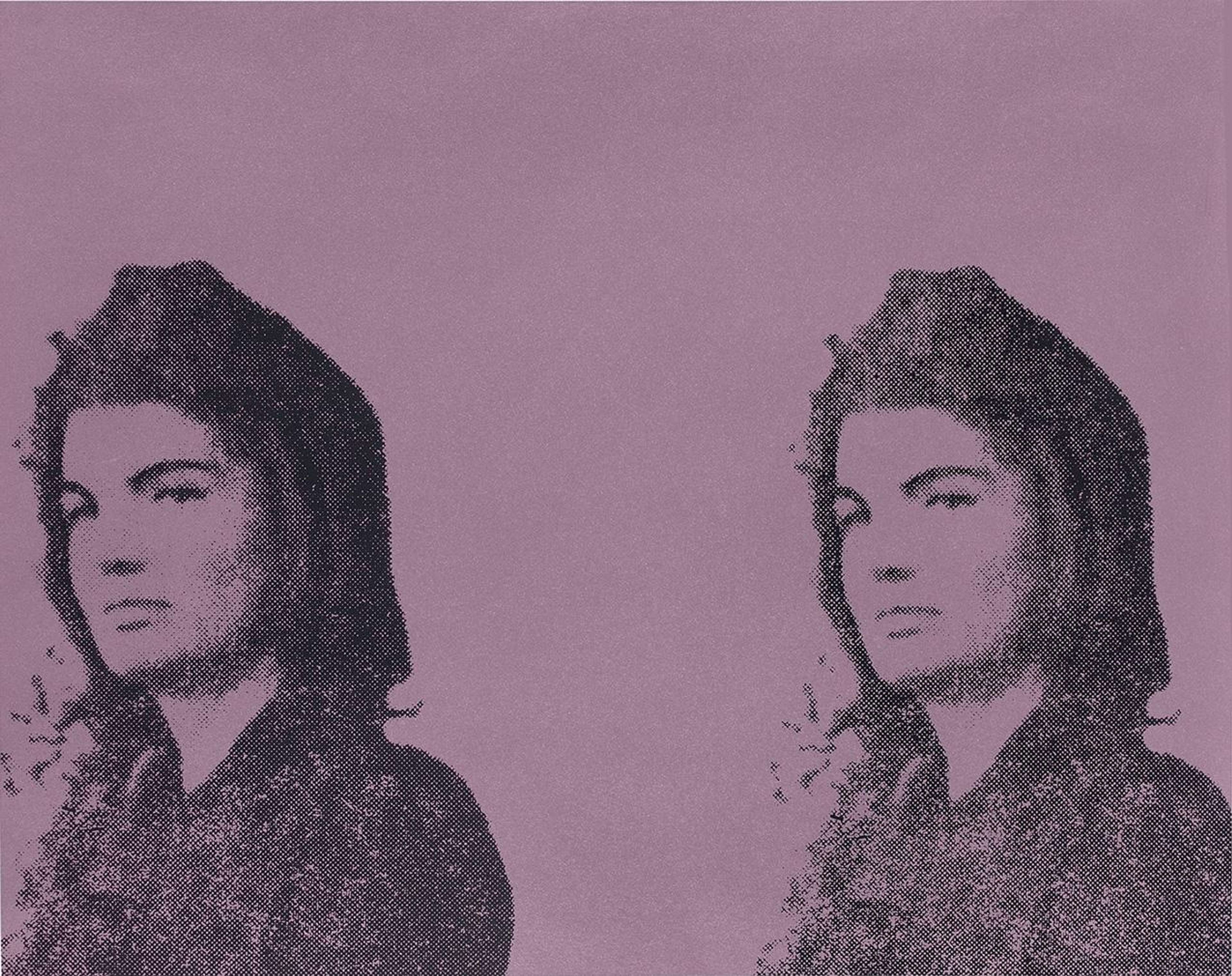 Jacqueline Kennedy II (F. & S. II.14) by Andy Warhol