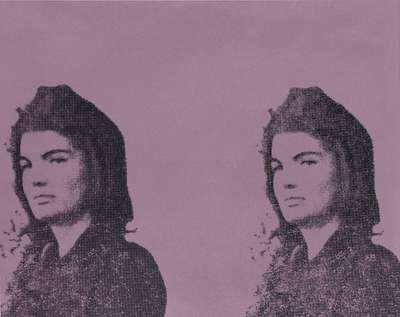 Jacqueline Kennedy II (F. & S. II.14) - Signed Print by Andy Warhol 1966 - MyArtBroker