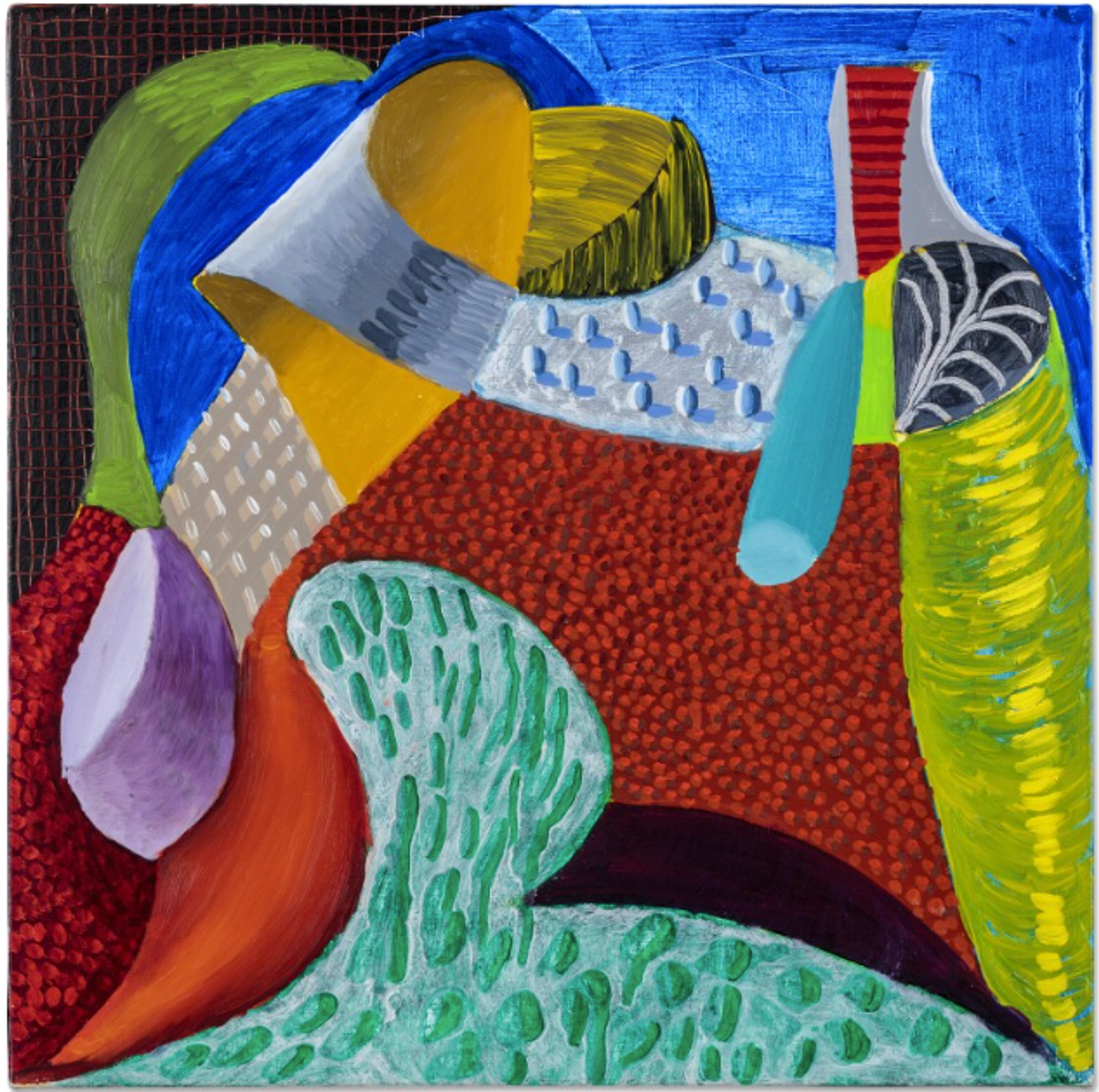 La Vingt-et-unième Très Nouvelle Peinture de David Hockney - Sotheby's 2024