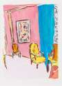 Bob Dylan: Three Chairs (2011) - Signed Print