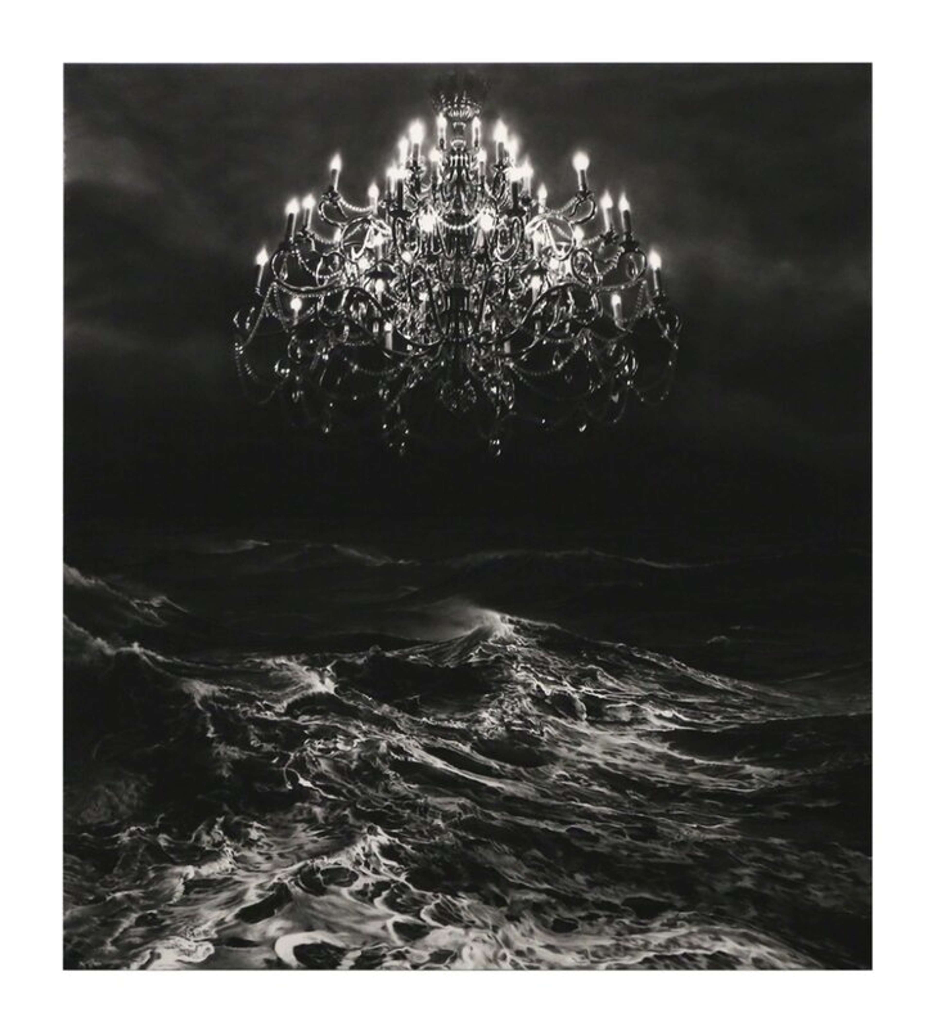 Untitled (Throne Room) - Signed Print by Robert Longo 2017 - MyArtBroker