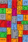 Thierry Noir: Jazz - Signed Print