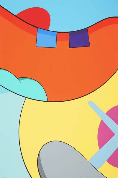 No Reply 2 - Signed Print by KAWS 2015 - MyArtBroker