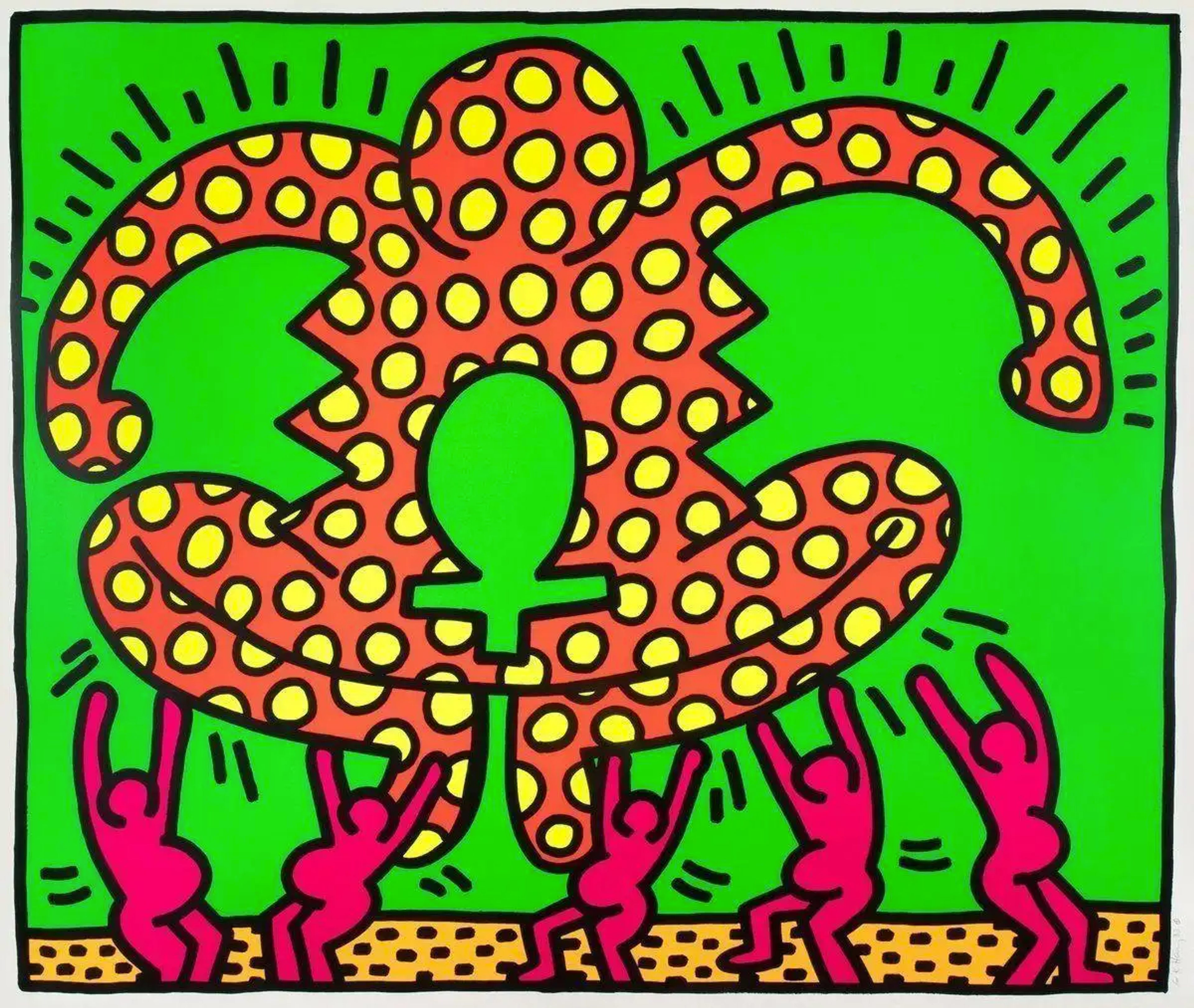 Keith Haring : Fertilité et Injustice