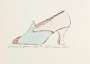 Andy Warhol: A Dream Of Jeannie With The Light Brown Shoes - Unsigned Print