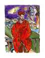 Bob Dylan: Man On A Bridge Medium (2008) - Signed Print