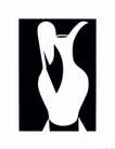 Large White Jug - Signed Print