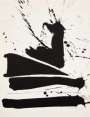 Robert Motherwell: Automatism B - Signed Print