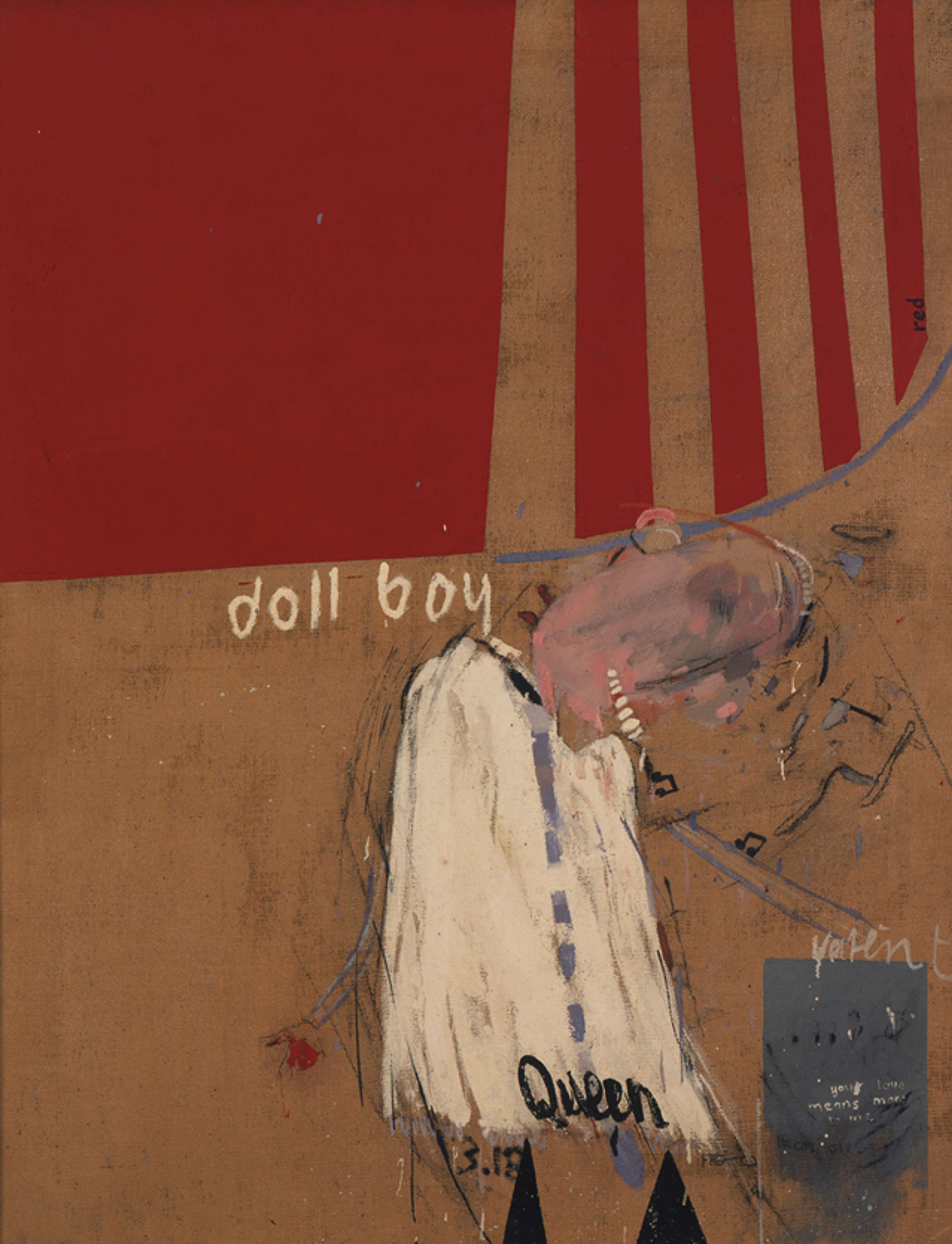 Doll Boy de David Hockney