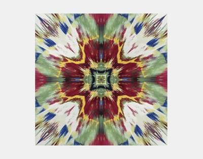 H1-6 Enter The Infinite - Rapture - Tapestry by Damien Hirst 2016 - MyArtBroker