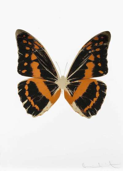 The Souls III (raven black, prairie copper, cool gold) - Signed Print by Damien Hirst 2010 - MyArtBroker