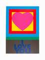 Peter Blake: H Is For Heart - Signed Print
