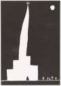 David Shrigley: Untitled (Graveyard) - Signed Print