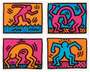 Keith Haring: Pop Shop II (complete set) - Signed Print