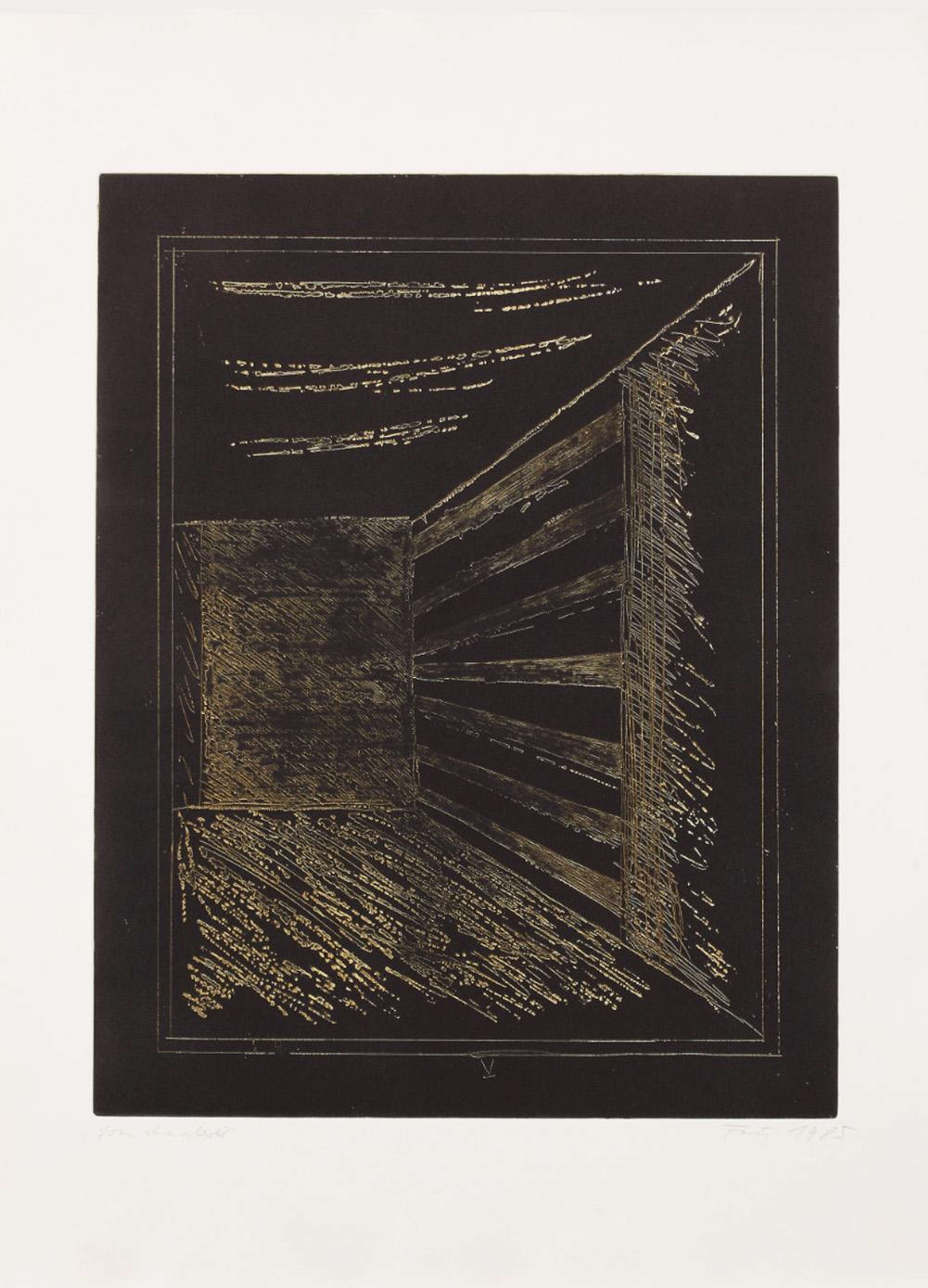 Sujet 5 - Signed Print by Gunther Forg 1985 - MyArtBroker