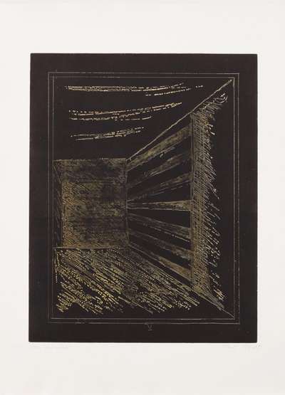 Sujet 5 - Signed Print by Gunther Forg 1985 - MyArtBroker