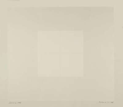 Summer - Signed Print by Richard Lin 1966 - MyArtBroker