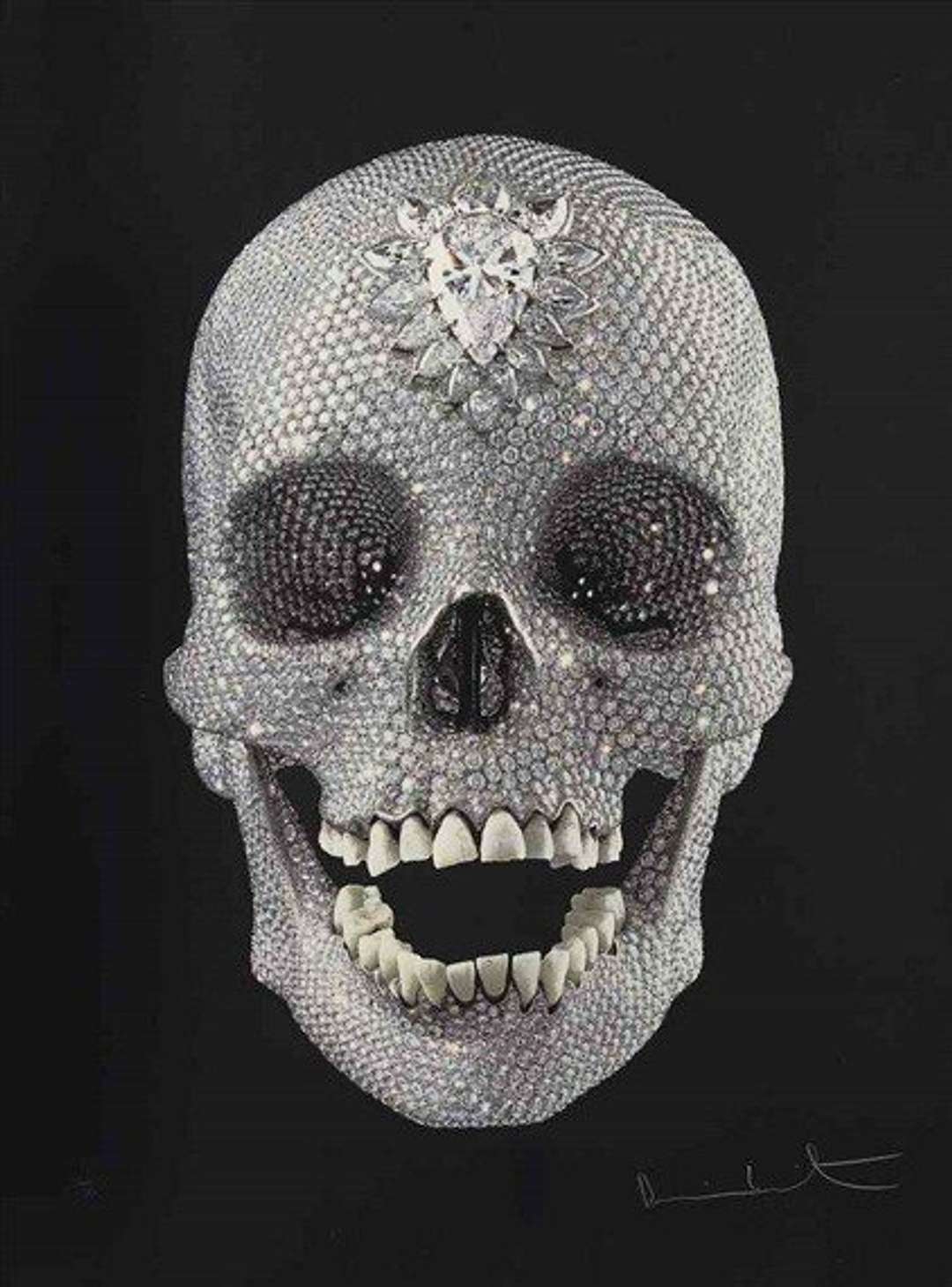 La première fois que j'ai vu Damien Hirst