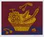 Yayoi Kusama: Fruit Basket 2 - Signed Print