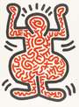 Keith Haring: Ludo 1 - Signed Print