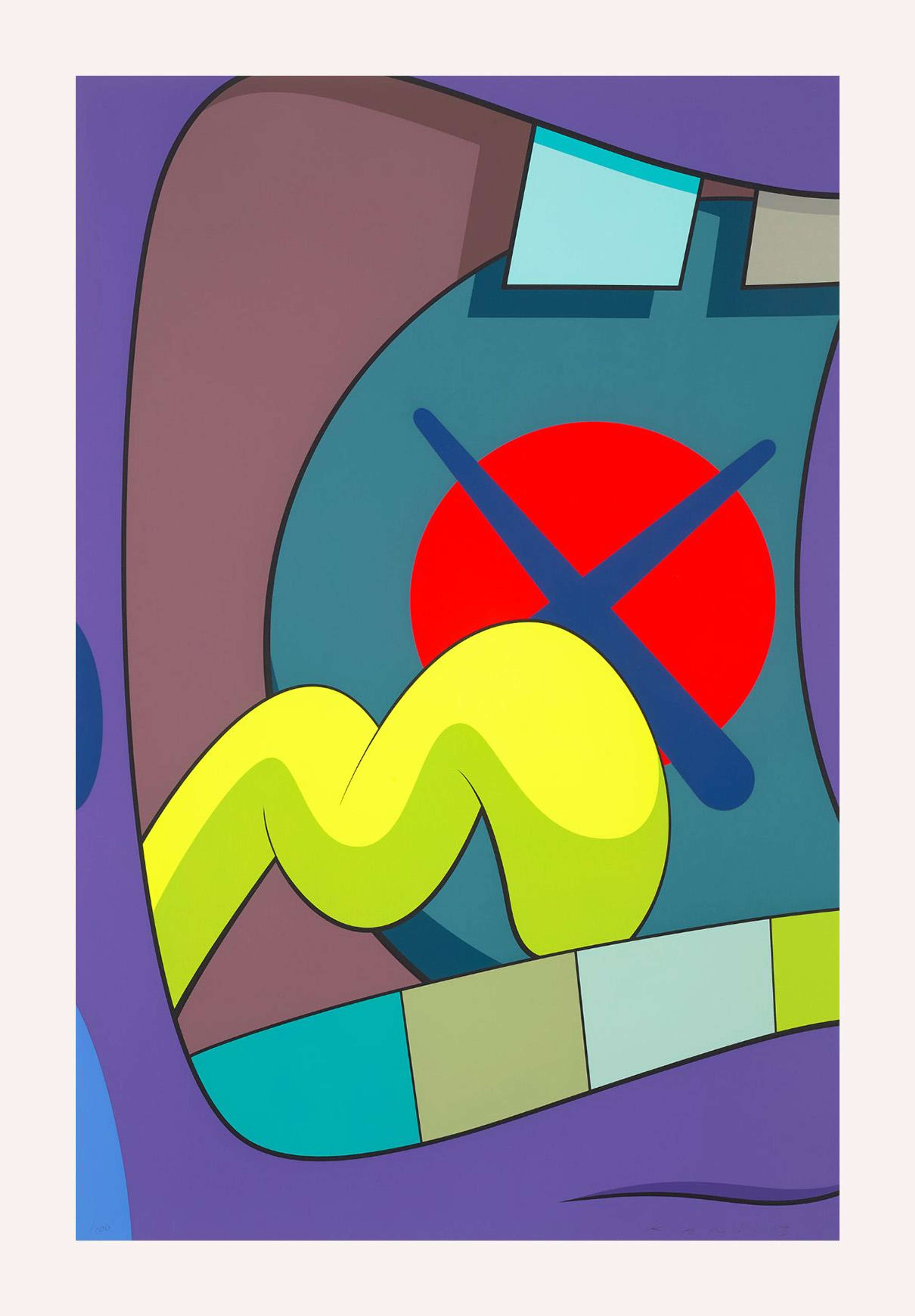 Ups And Downs 4 - Signed Print by KAWS 2013 - MyArtBroker