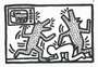 Keith Haring: Plate II, Untitled 1 - 6 - Signed Print