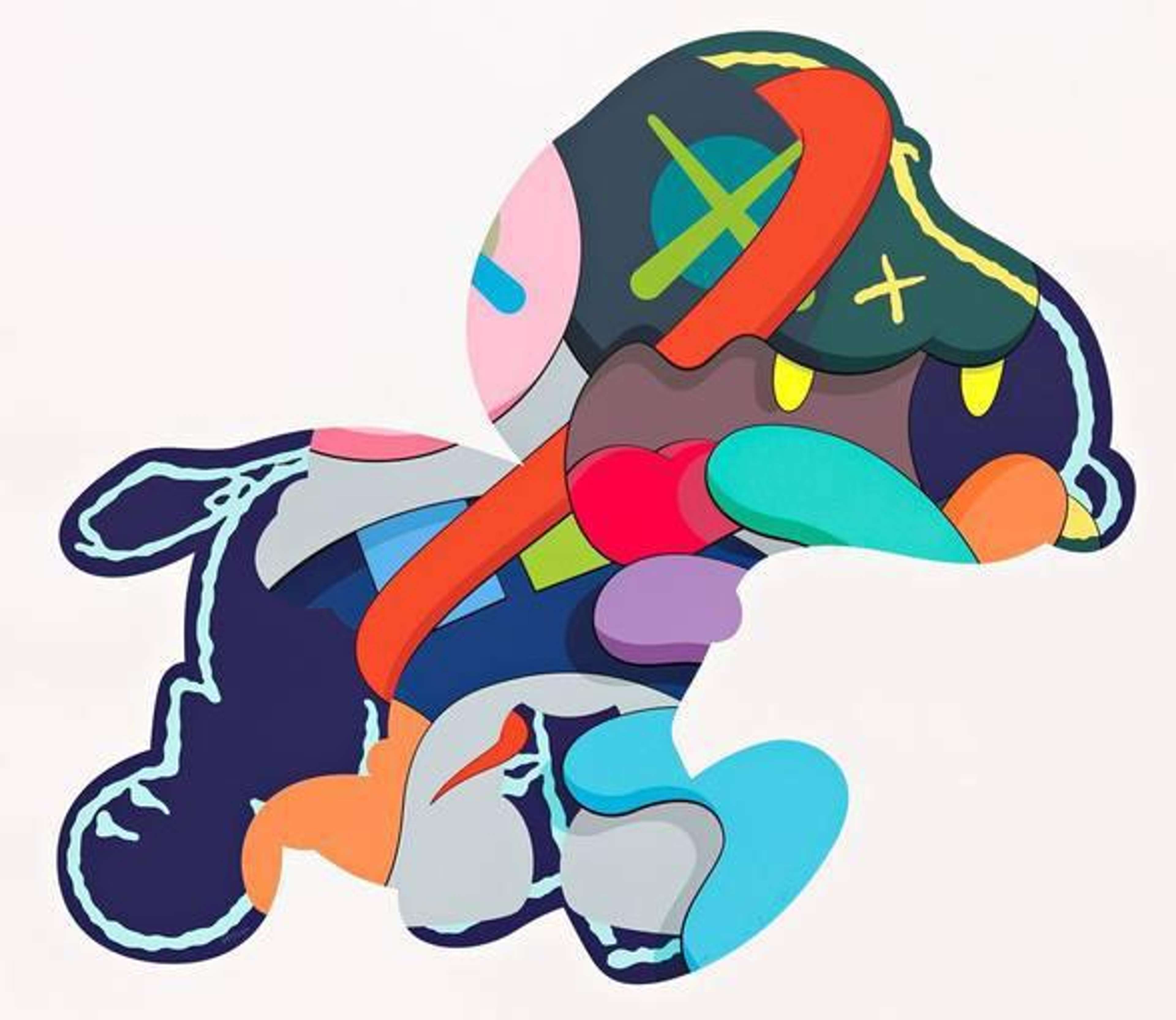 « No-One's Homer », « Stay Steady » et « The Things That Comfort » de KAWS
