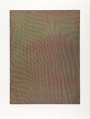 Tauba Auerbach: Mesh Moire I - Signed Print