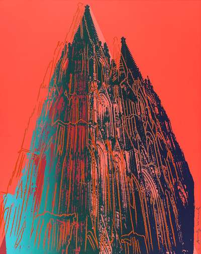 Cologne Cathedral (F. & S. II.361) - Signed Print by Andy Warhol 1985 - MyArtBroker