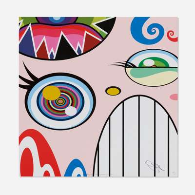 We Are The Square Jocular Clan I - Signed Print by Takashi Murakami 2018 - MyArtBroker