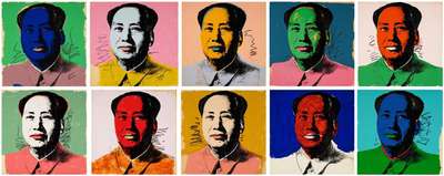 Mao (complete set) - Signed Print by Andy Warhol 1972 - MyArtBroker