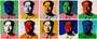 Andy Warhol: Mao (complete set) - Signed Print